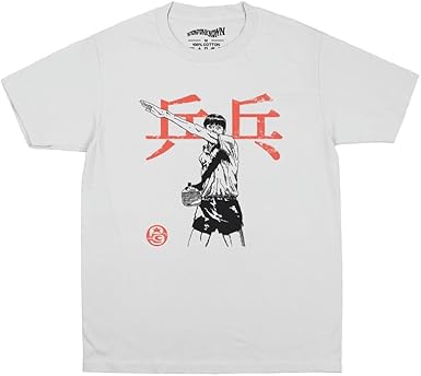 値下松本大洋★映画★PingPong★ Tシャツ★Fサイズ★USED★若干難アリ Amazon | [LADYG] ピンポン Ping Pong 松本大洋 卓球 復古 アニメ 漫画
